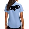 Ladies Short Sleeve Easy Care Shirt Thumbnail