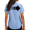 Ladies Short Sleeve Easy Care Shirt Thumbnail