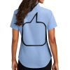 Ladies Short Sleeve Easy Care Shirt Thumbnail