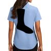 Ladies Short Sleeve Easy Care Shirt Thumbnail