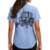 Ladies Short Sleeve Easy Care Shirt Thumbnail