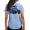 Ladies Short Sleeve Easy Care Shirt Thumbnail