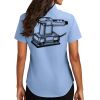 Ladies Short Sleeve Easy Care Shirt Thumbnail