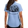 Ladies Short Sleeve Easy Care Shirt Thumbnail
