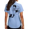 Ladies Short Sleeve Easy Care Shirt Thumbnail