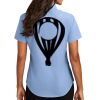 Ladies Short Sleeve Easy Care Shirt Thumbnail