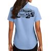 Ladies Short Sleeve Easy Care Shirt Thumbnail