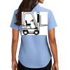 Ladies Short Sleeve Easy Care Shirt Thumbnail