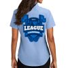 Ladies Short Sleeve Easy Care Shirt Thumbnail
