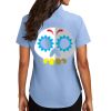 Ladies Short Sleeve Easy Care Shirt Thumbnail
