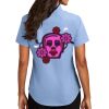 Ladies Short Sleeve Easy Care Shirt Thumbnail