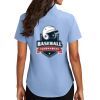 Ladies Short Sleeve Easy Care Shirt Thumbnail