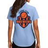 Ladies Short Sleeve Easy Care Shirt Thumbnail