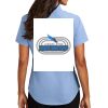 Ladies Short Sleeve Easy Care Shirt Thumbnail