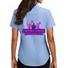 Ladies Short Sleeve Easy Care Shirt Thumbnail