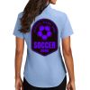 Ladies Short Sleeve Easy Care Shirt Thumbnail