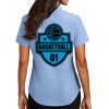 Ladies Short Sleeve Easy Care Shirt Thumbnail