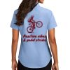 Ladies Short Sleeve Easy Care Shirt Thumbnail