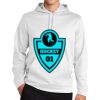 Sport Wick ® Fleece Hooded Pullover Thumbnail