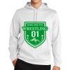 Sport Wick ® Fleece Hooded Pullover Thumbnail