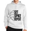 Sport Wick ® Fleece Hooded Pullover Thumbnail