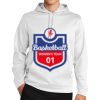 Sport Wick ® Fleece Hooded Pullover Thumbnail