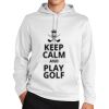 Sport Wick ® Fleece Hooded Pullover Thumbnail