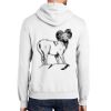 Tall Essential Fleece Pullover Hooded Sweatshirt Thumbnail