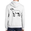 Tall Essential Fleece Pullover Hooded Sweatshirt Thumbnail