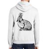 Tall Essential Fleece Pullover Hooded Sweatshirt Thumbnail