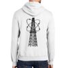 Tall Essential Fleece Pullover Hooded Sweatshirt Thumbnail