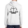 Tall Essential Fleece Pullover Hooded Sweatshirt Thumbnail