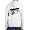 Tall Essential Fleece Pullover Hooded Sweatshirt Thumbnail