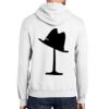 Tall Essential Fleece Pullover Hooded Sweatshirt Thumbnail