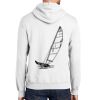 Tall Essential Fleece Pullover Hooded Sweatshirt Thumbnail