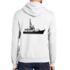 Tall Essential Fleece Pullover Hooded Sweatshirt Thumbnail