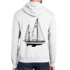 Tall Essential Fleece Pullover Hooded Sweatshirt Thumbnail