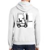 Tall Essential Fleece Pullover Hooded Sweatshirt Thumbnail