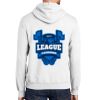 Tall Essential Fleece Pullover Hooded Sweatshirt Thumbnail