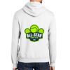 Tall Essential Fleece Pullover Hooded Sweatshirt Thumbnail