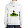 Tall Essential Fleece Pullover Hooded Sweatshirt Thumbnail