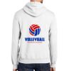 Tall Essential Fleece Pullover Hooded Sweatshirt Thumbnail
