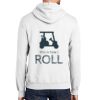 Tall Essential Fleece Pullover Hooded Sweatshirt Thumbnail