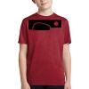 Youth Heather Contender Tee Thumbnail