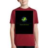 Youth Heather Contender Tee Thumbnail