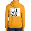 Essential Fleece Pullover Hooded Sweatshirt Thumbnail