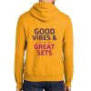 Essential Fleece Pullover Hooded Sweatshirt Thumbnail