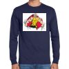 Dri Power ® 50/50 Cotton/Poly Long Sleeve T Shirt Thumbnail