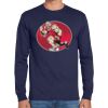 Dri Power ® 50/50 Cotton/Poly Long Sleeve T Shirt Thumbnail