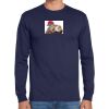 Dri Power ® 50/50 Cotton/Poly Long Sleeve T Shirt Thumbnail